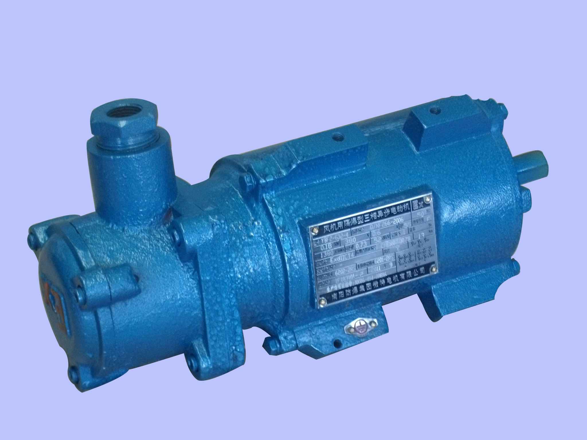 YBF2風(fēng)機(jī)用防爆電機(jī)