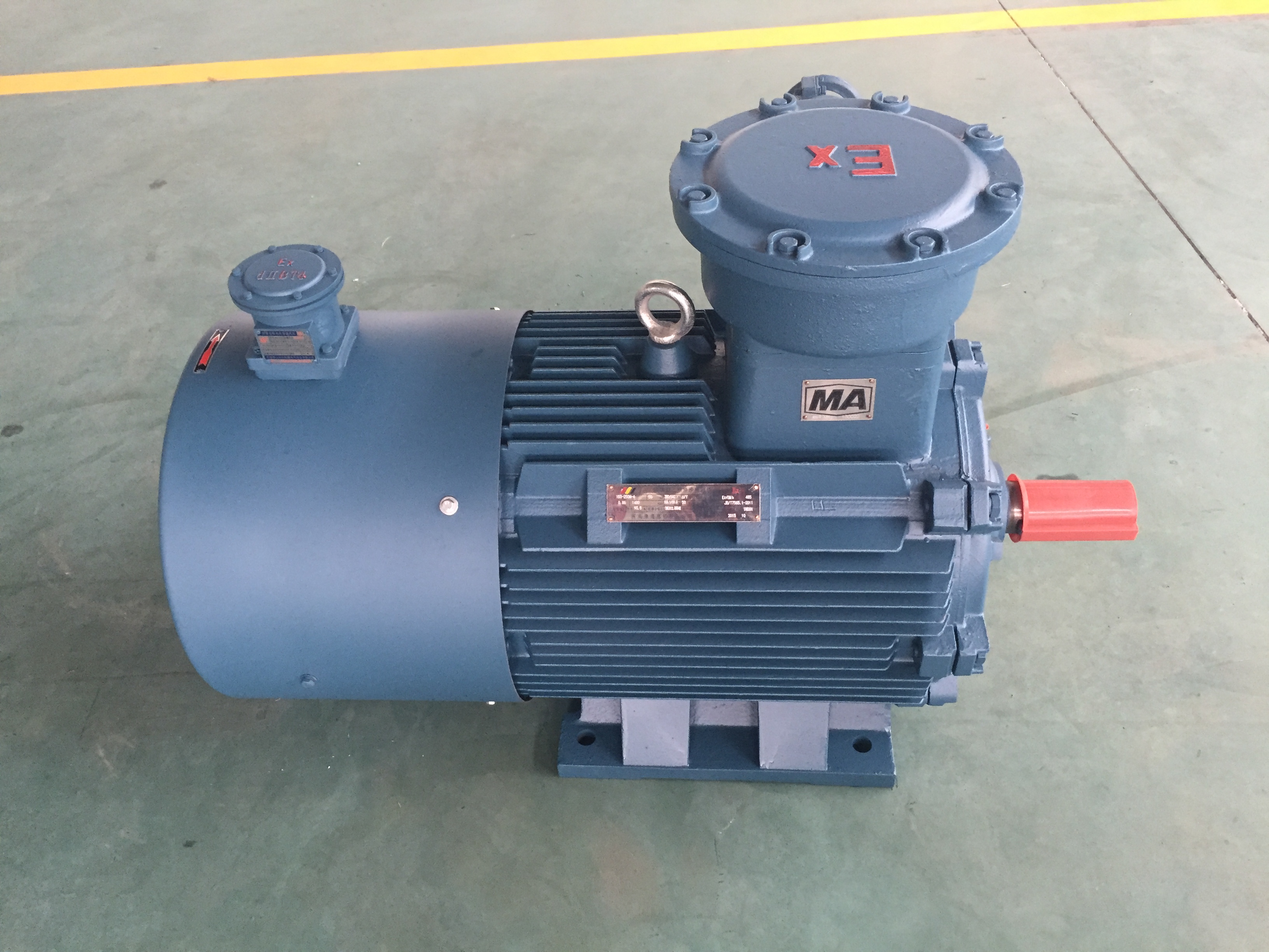 防爆電機(jī)與普通電機(jī)的區(qū)別：安全與性能的雙重保障
